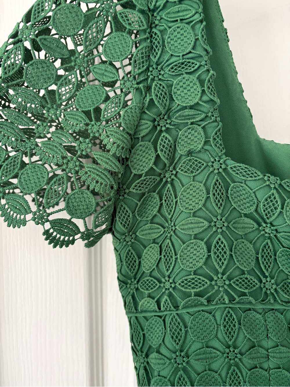 Green Lace Dress